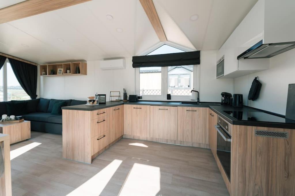 Gemuetliches Voll Ausgestattes Tiny House Apartment Vilseck Exterior photo