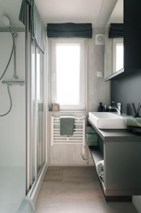 Gemuetliches Voll Ausgestattes Tiny House Apartment Vilseck Exterior photo