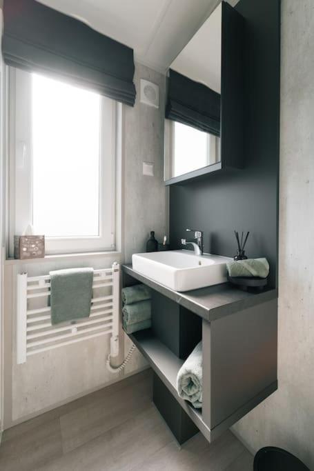 Gemuetliches Voll Ausgestattes Tiny House Apartment Vilseck Exterior photo