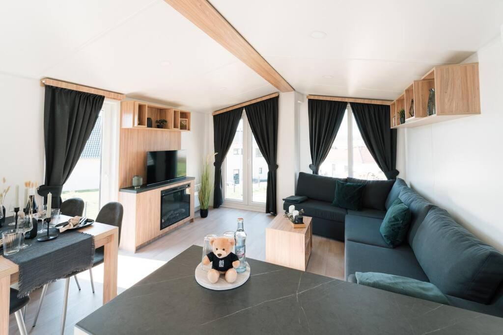 Gemuetliches Voll Ausgestattes Tiny House Apartment Vilseck Exterior photo